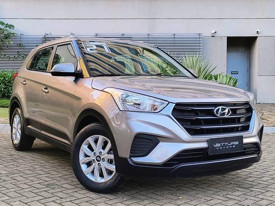 HYUNDAI CRETA 1.6 16V FLEX ACTION AUTOMÁTICO